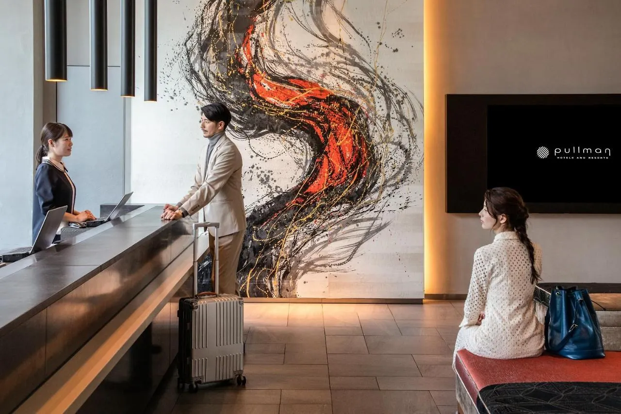 Hotel Pullman Tokyo Tamachi Giappone