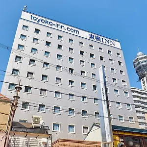 东横inn-大阪通天阁前 酒店 大阪